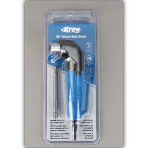 Kreg 90-Degree Pocket-Hole Driver KDRV-90DG Kreg KDRV-90DG. Brand new